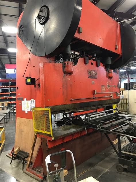 15 ton chicago sheet metal brake|15 to 750 ton Mechanical Press Brakes .